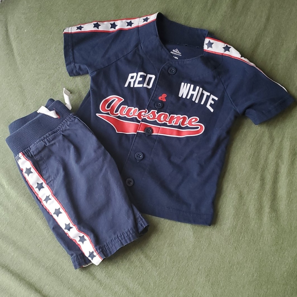 Patriotic 2 piece